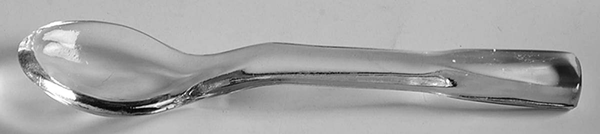 Century (Pressed) Mustard Spoon by Fostoria-1