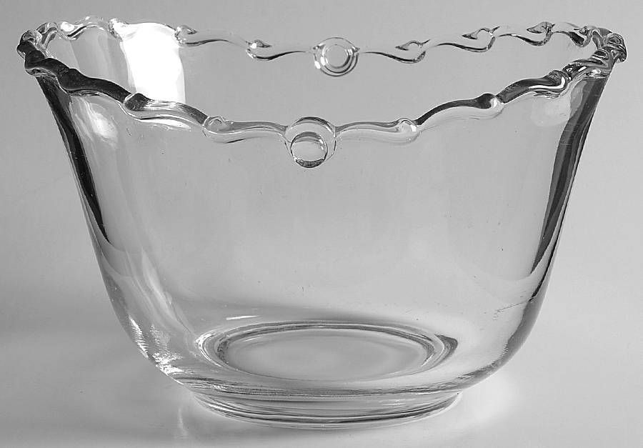 Century (Pressed) Ice Bucket, No Handle or Tongs by Fostoria-1