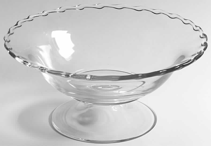 Century (Pressed) 10" Round Flared Bowl by Fostoria-1