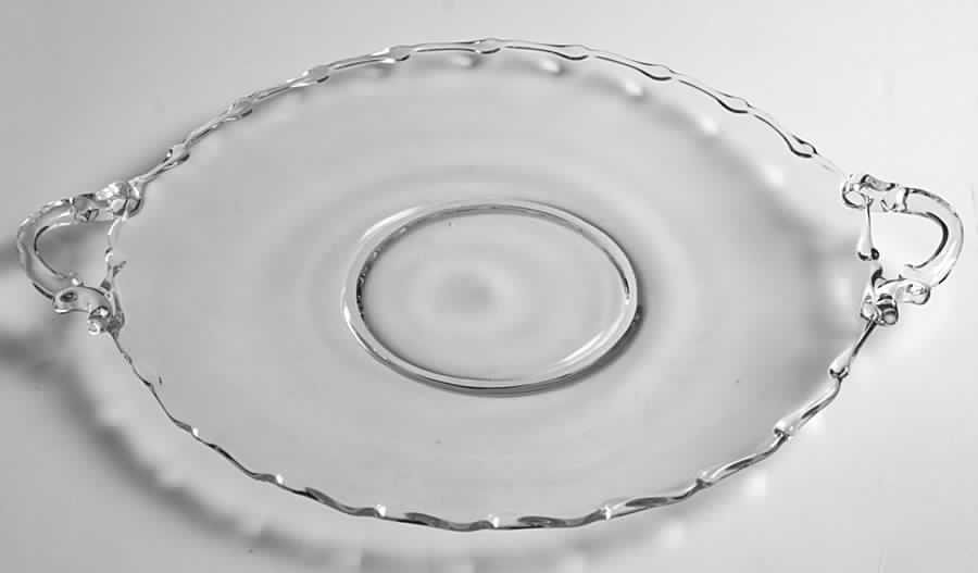 Century (Pressed) Handled Cake Plate by Fostoria-1