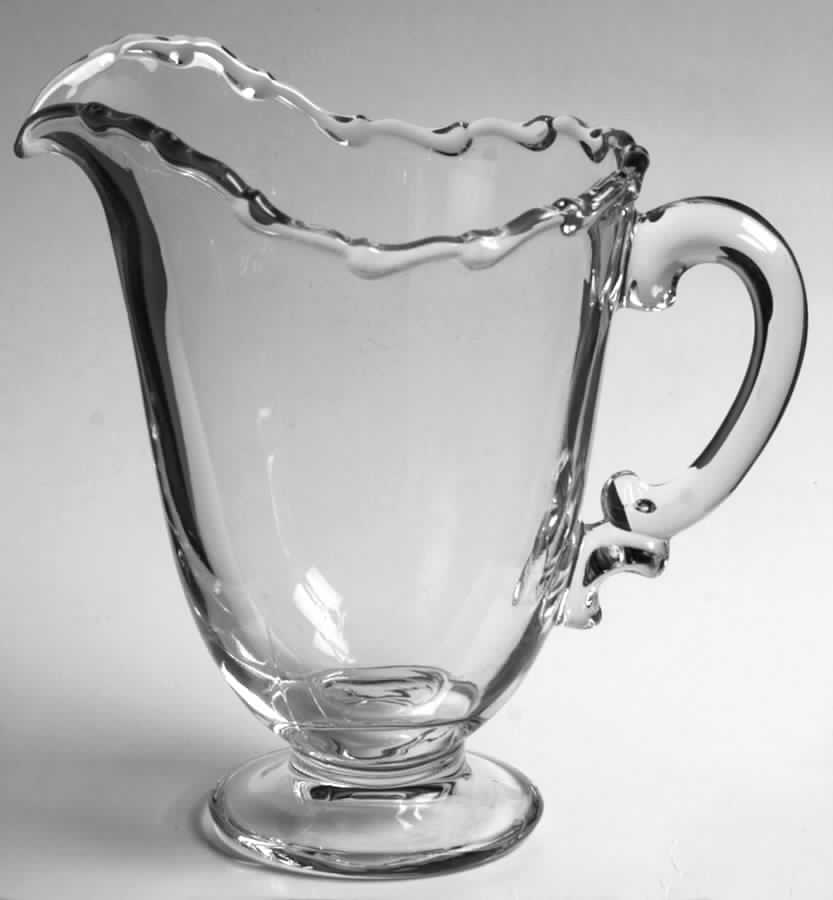 Century (Pressed) 16 Oz Pitcher by Fostoria-1