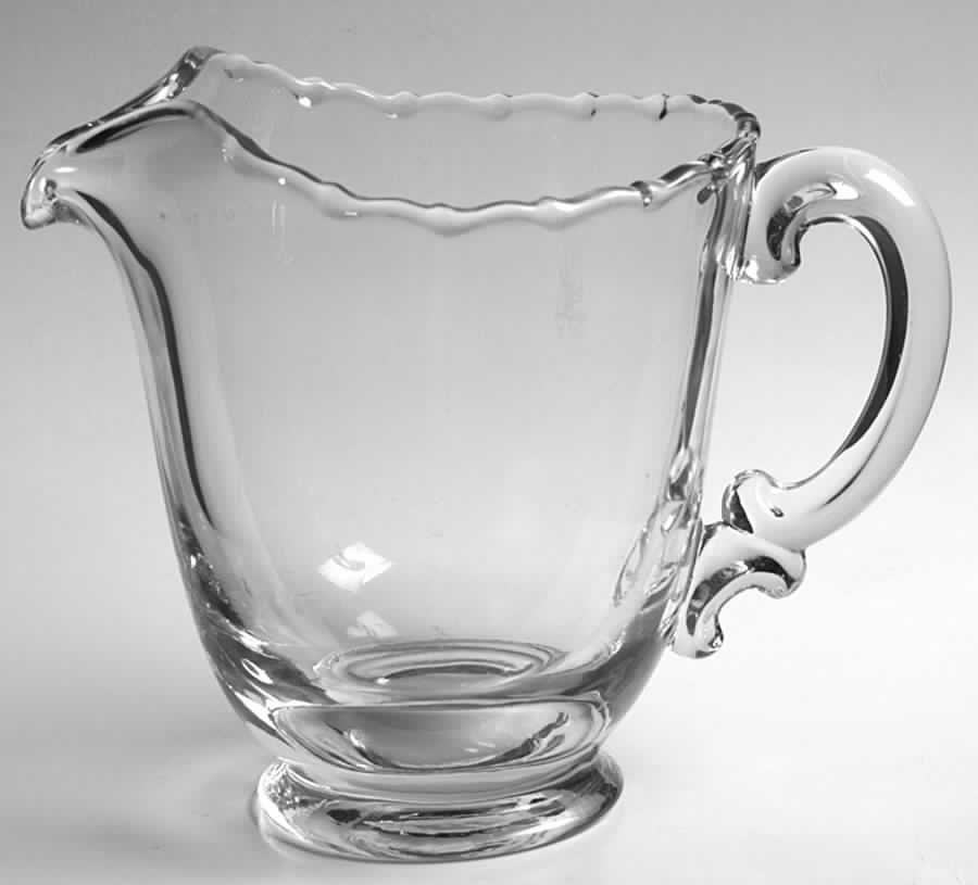 Century (Pressed) 48 Oz Ice Lip Pitcher by Fostoria-1