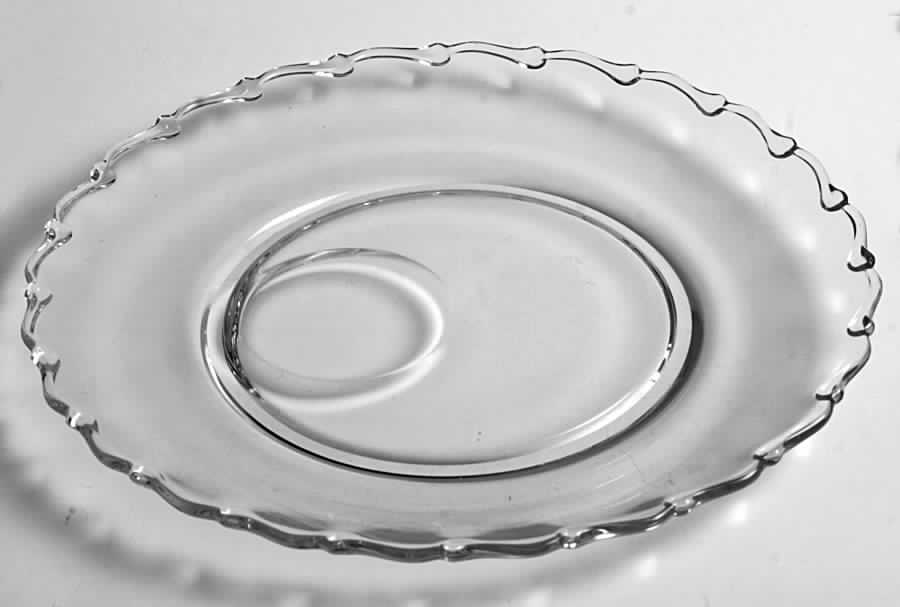 Century (Pressed) Snack Plate No Cup by Fostoria-1