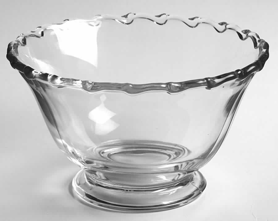 Century (Pressed) Snack Bowl by Fostoria-1