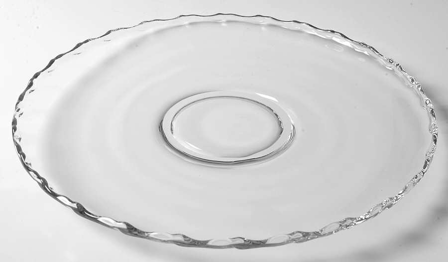 Century (Pressed) Torte Plate by Fostoria-1