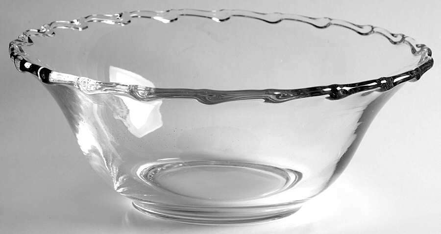Century (Pressed) 8" Round Flared Bowl by Fostoria-1
