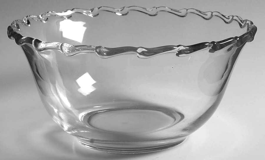 Century (Pressed) 7" Round Flared Bowl by Fostoria-1