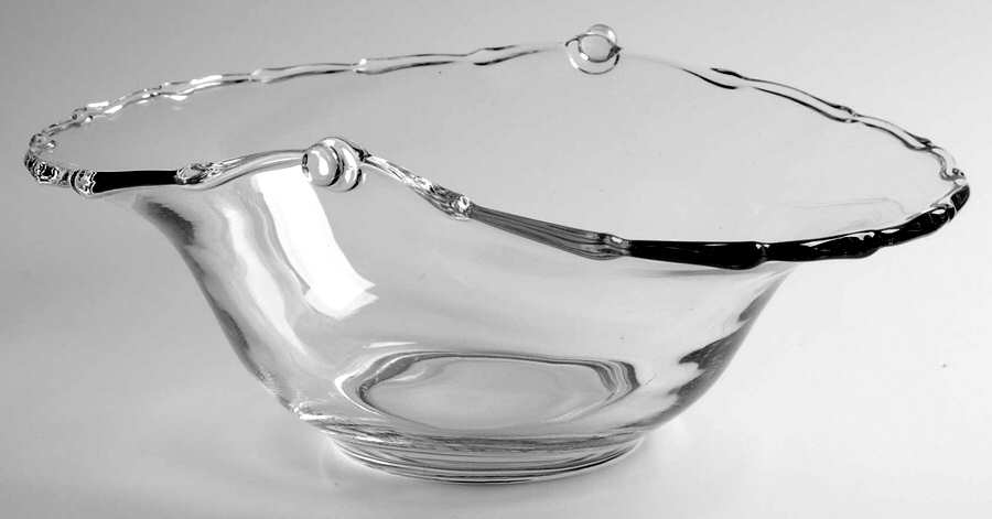 Century (Pressed) Handled Basket, No Handle by Fostoria-1