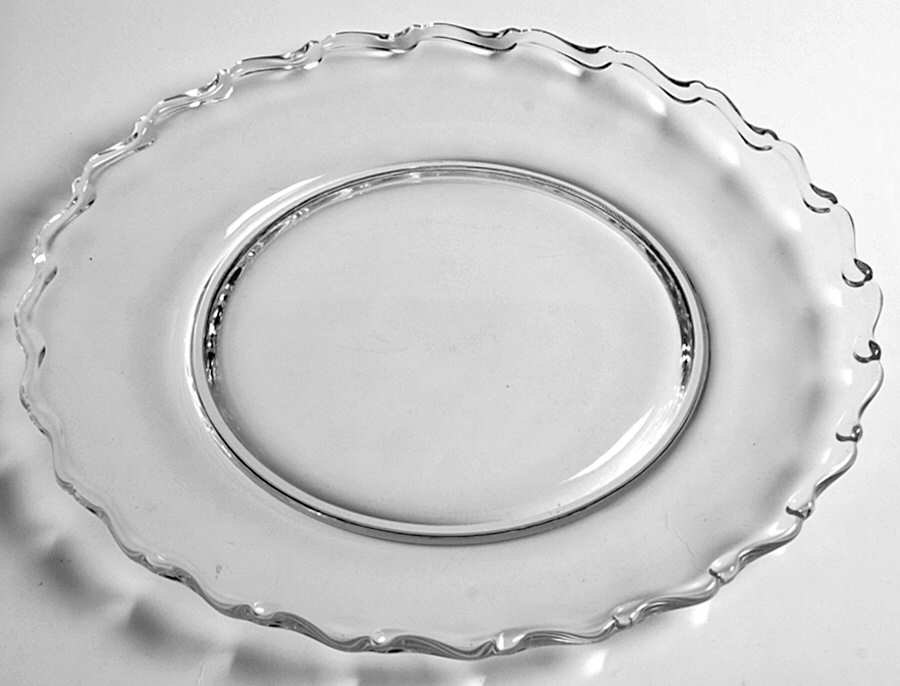 Century (Pressed) Large Dinner Plate by Fostoria-1
