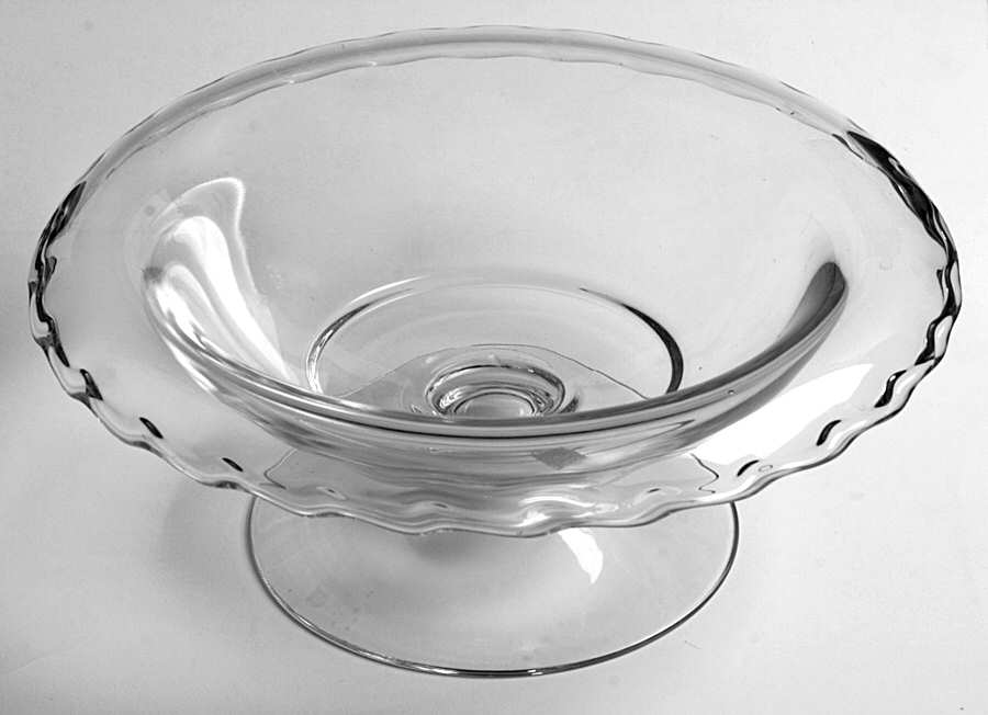 Century (Pressed) 11" Rolled Edge Bowl by Fostoria-1