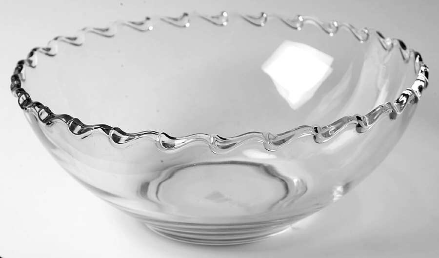 Century (Pressed) 10" Salad Bowl by Fostoria-1