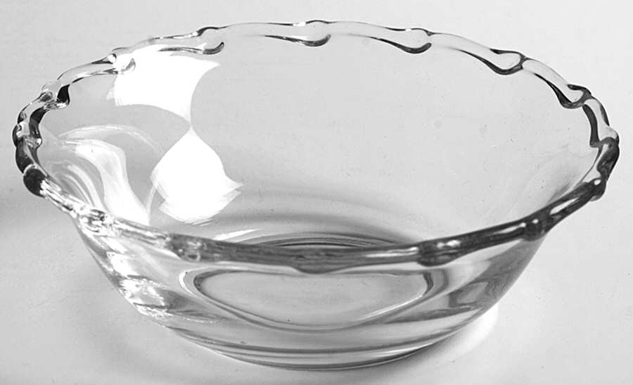 Century (Pressed) Small Fruit Dessert Bowl by Fostoria-1