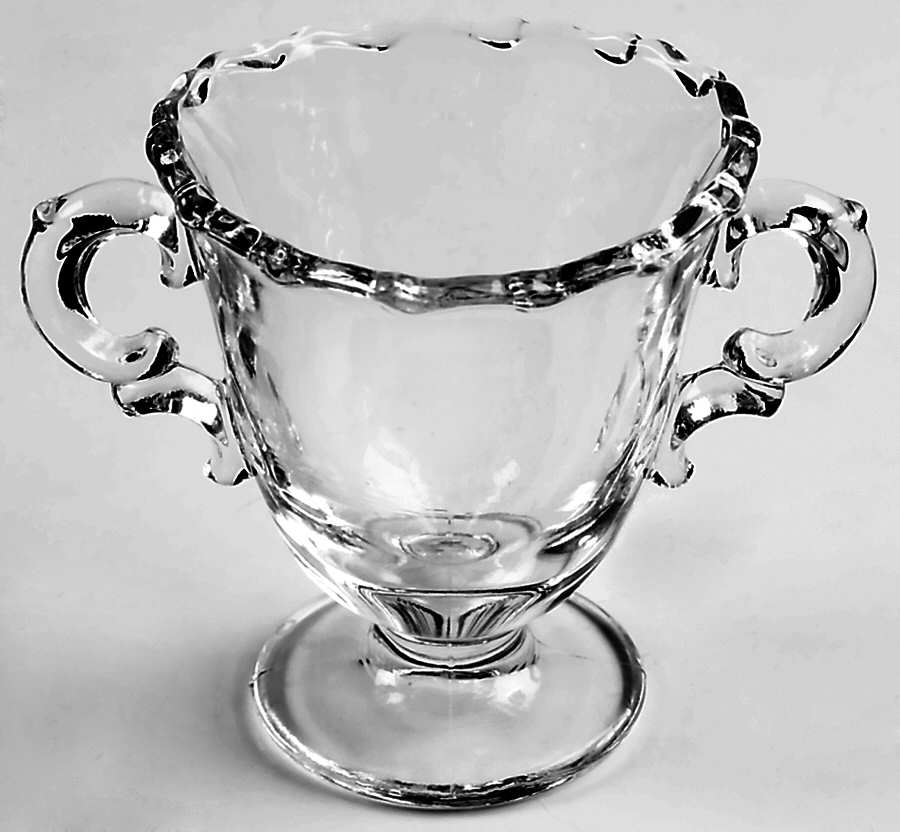 Century (Pressed) Mini Open Sugar by Fostoria-1