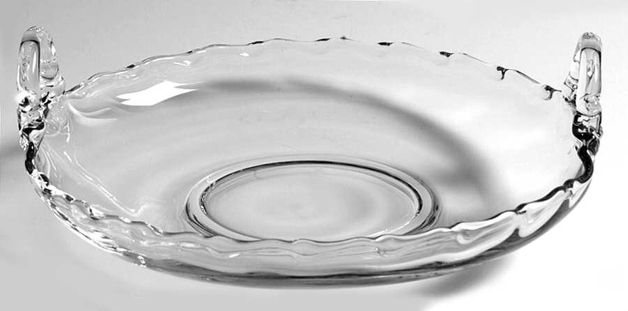 Century (Pressed) Handled Utility Tray by Fostoria-1