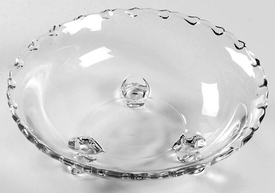 Century (Pressed) Footed Bon Bon by Fostoria-1