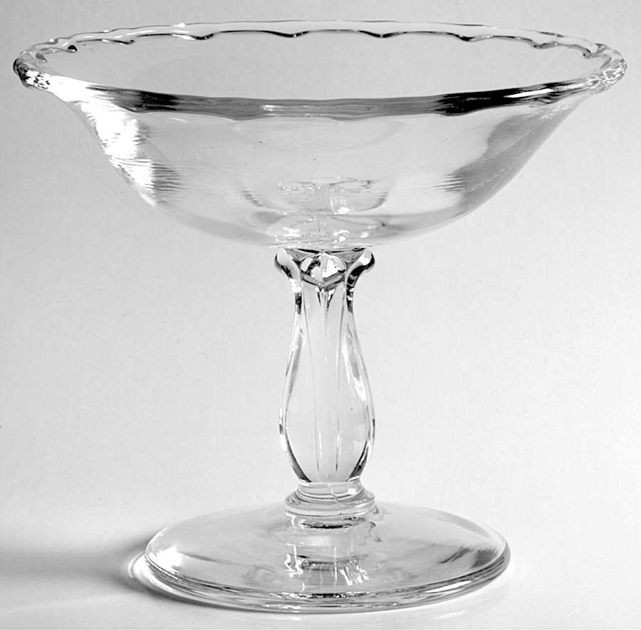 Century (Pressed) Comport by Fostoria-1