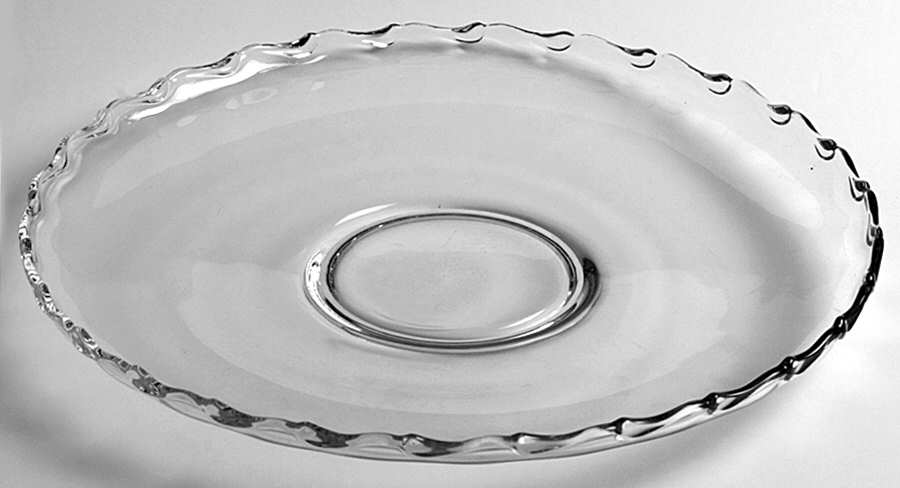 Century (Pressed) Small Torte Plate by Fostoria-1