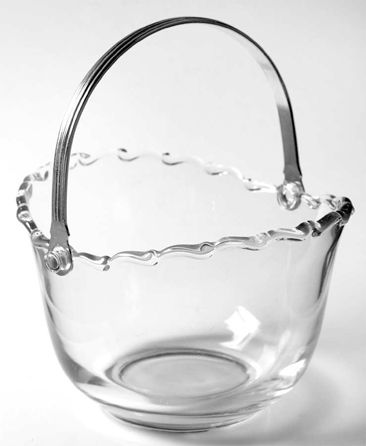 Century (Pressed) Ice Bucket with Detachable Handle by Fostoria-1