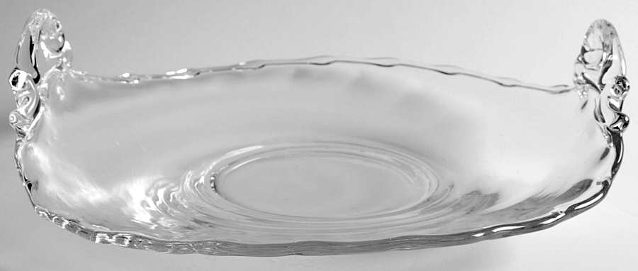Century (Pressed) 9" Handled Muffin Tray by Fostoria-1