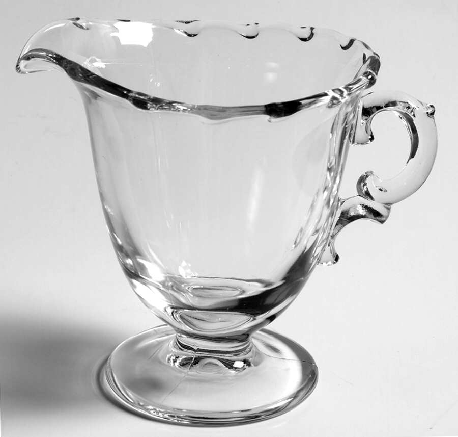 Century (Pressed) Creamer by Fostoria-1