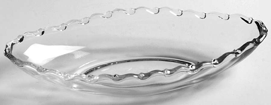Century (Pressed) Pickle Dish by Fostoria-1