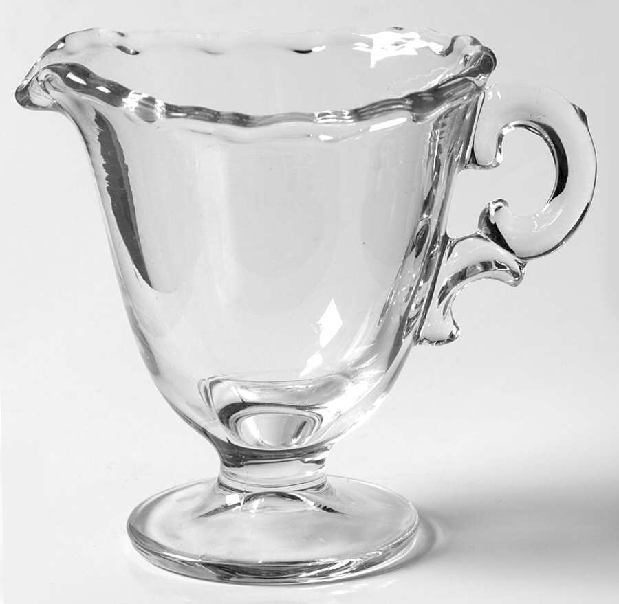 Century (Pressed) Mini Creamer by Fostoria-1
