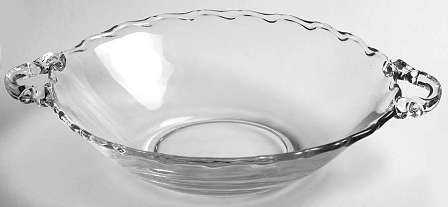 Century (Pressed) Handled Bowl by Fostoria-1