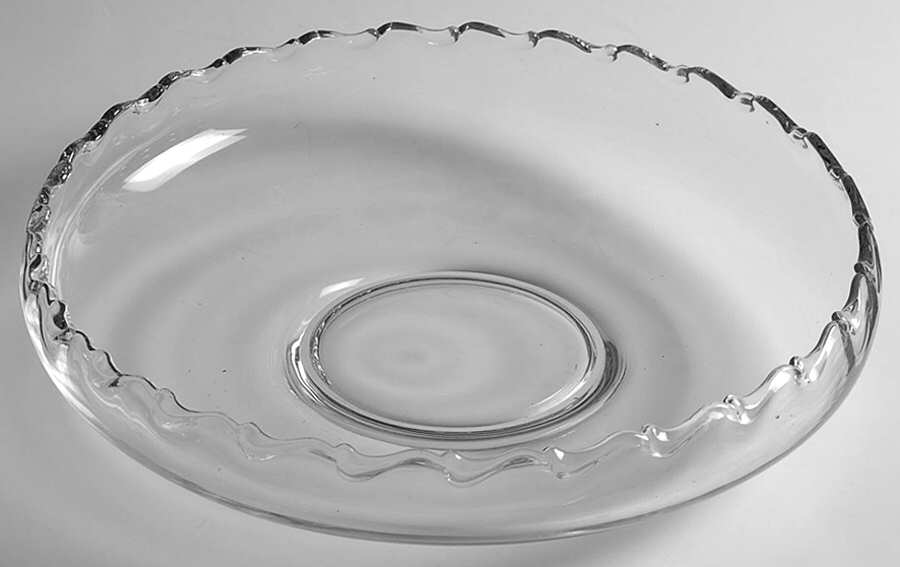 Century (Pressed) 11" Lily Bowl by Fostoria-1