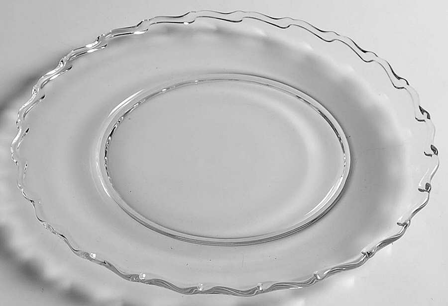 Century (Pressed) Dinner Plate by Fostoria-1