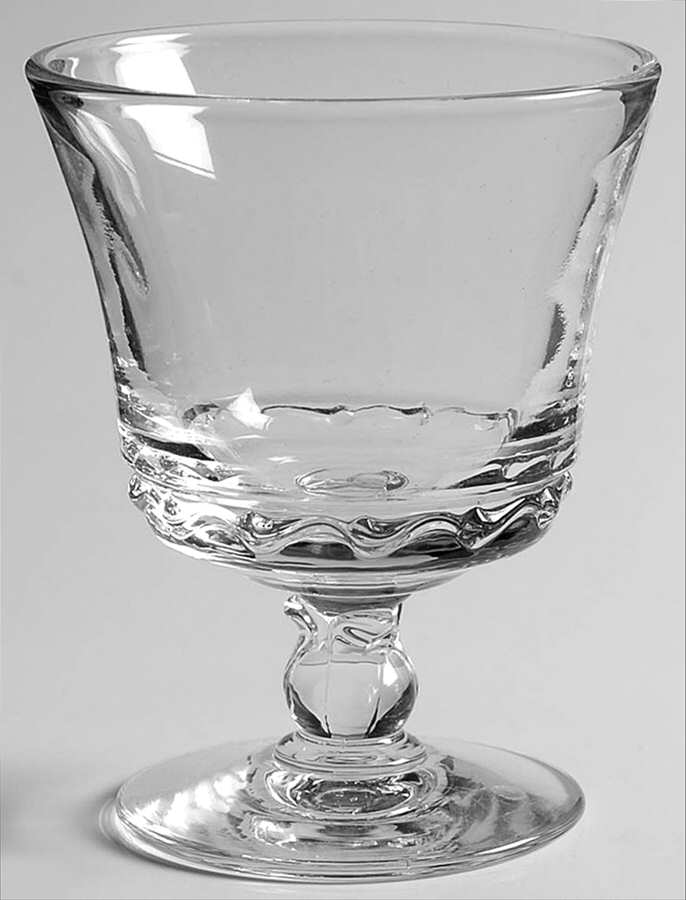 Century (Pressed) Oyster or Fruit Cocktail by Fostoria-1