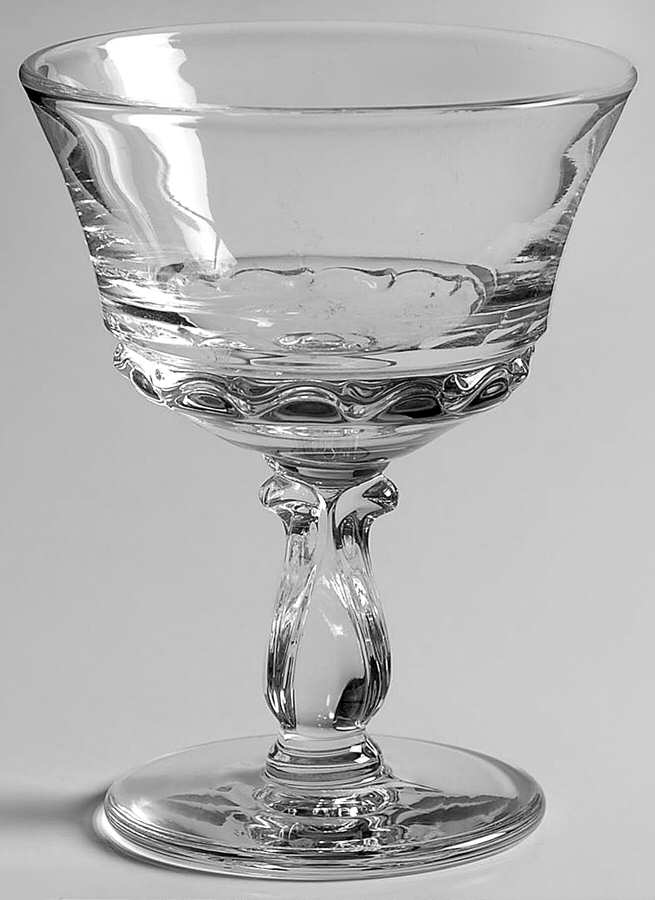 Century (Pressed) Liquor Cocktail by Fostoria-1