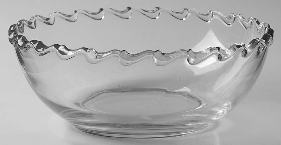 Century (Pressed) 8" Salad Bowl by Fostoria-1