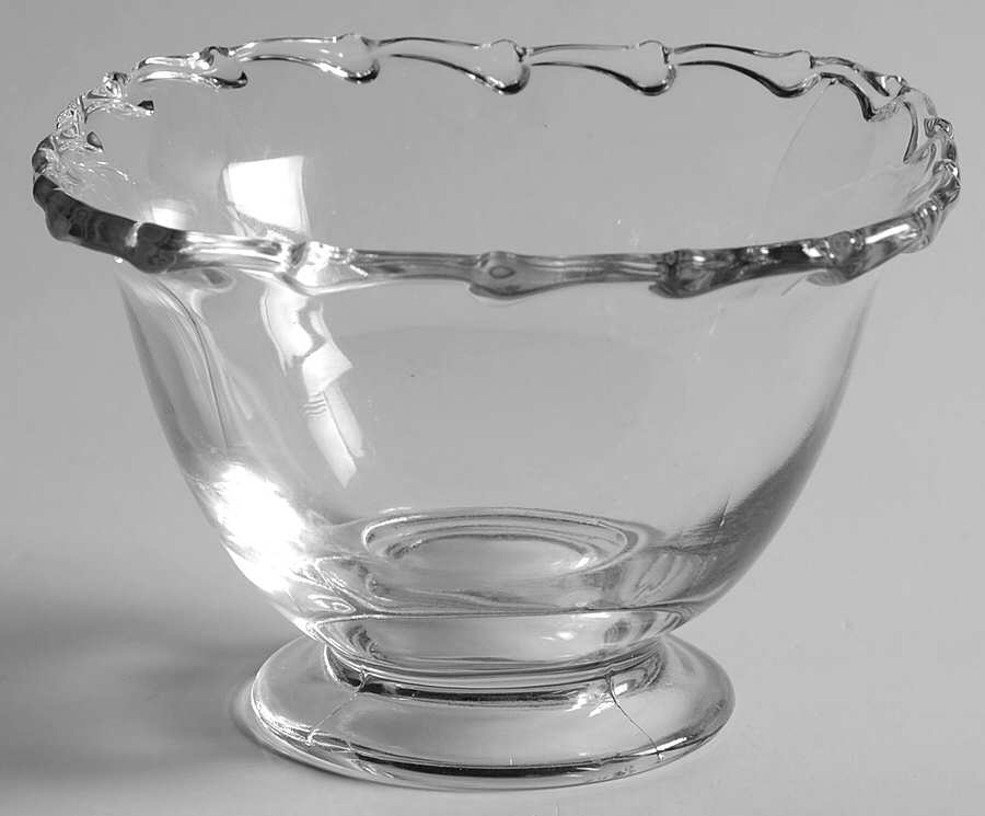 Century (Pressed) Mayonnaise Bowl, Bowl Only by Fostoria-1