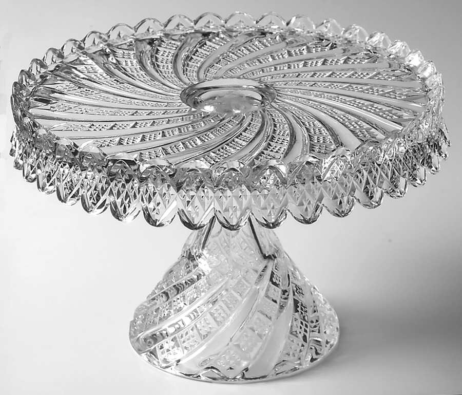 Centennial II Collection Round Cake Stand by Fostoria-1