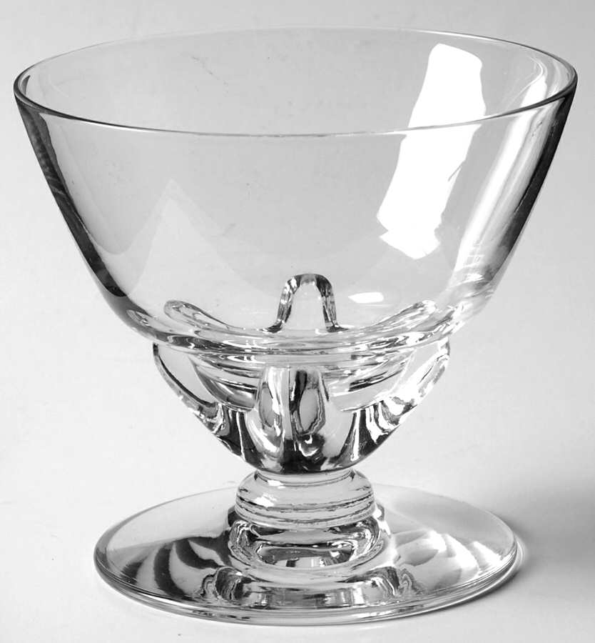 Chalice Clear (Stem 6059, Plain) Champagne/Tall Sherbet by Fostoria-1