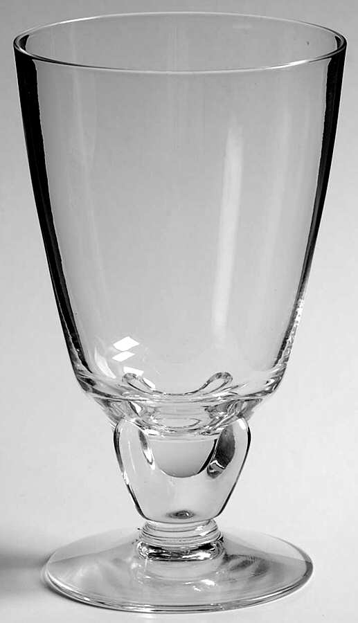Chalice Clear (Stem 6059, Plain) Iced Tea by Fostoria-1
