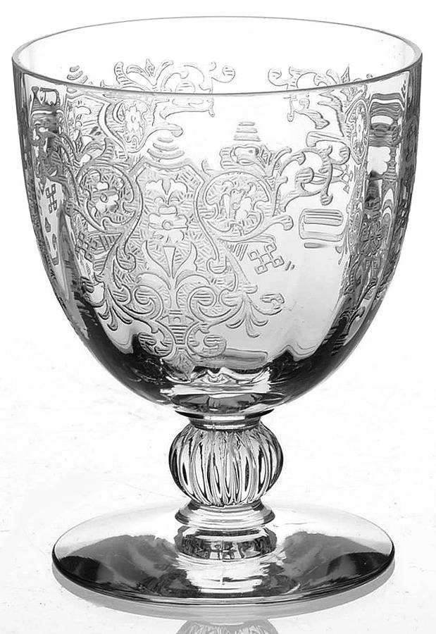 Chateau (6008, Etch #315) Oyster or Fruit Cocktail by Fostoria-1