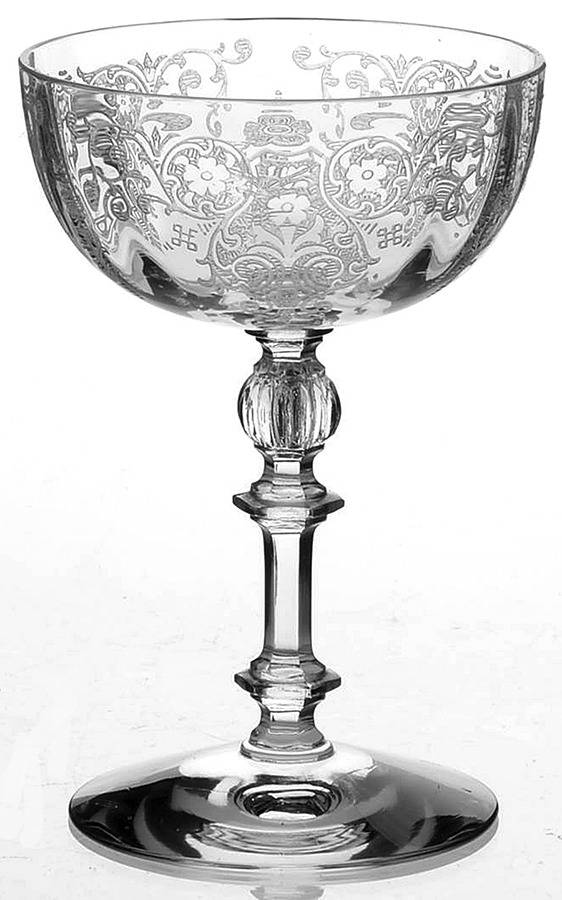 Chateau (6008, Etch #315) Liquor Cocktail by Fostoria-1