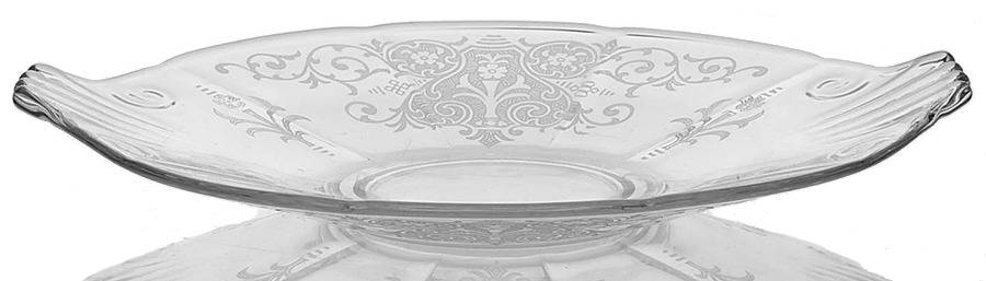 Chateau (6008, Etch #315) Lemon Plate by Fostoria-1