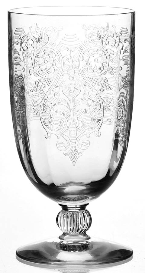 Chateau (6008, Etch #315) Footed Tumbler by Fostoria-1