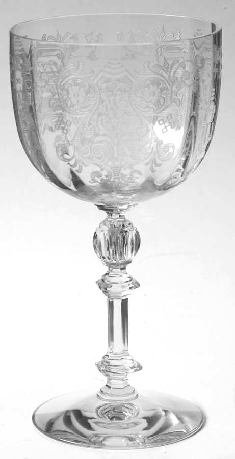 Chateau (6008, Etch #315) Water Goblet by Fostoria-1