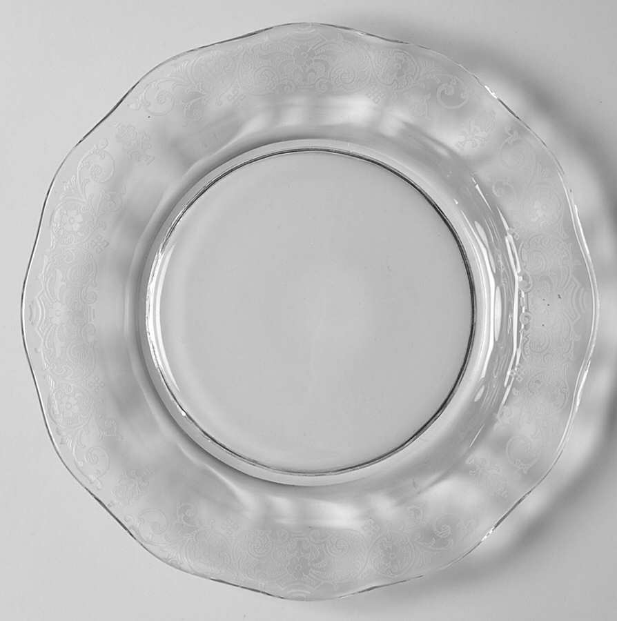 Chateau (6008, Etch #315) 7" Salad Plate by Fostoria-1
