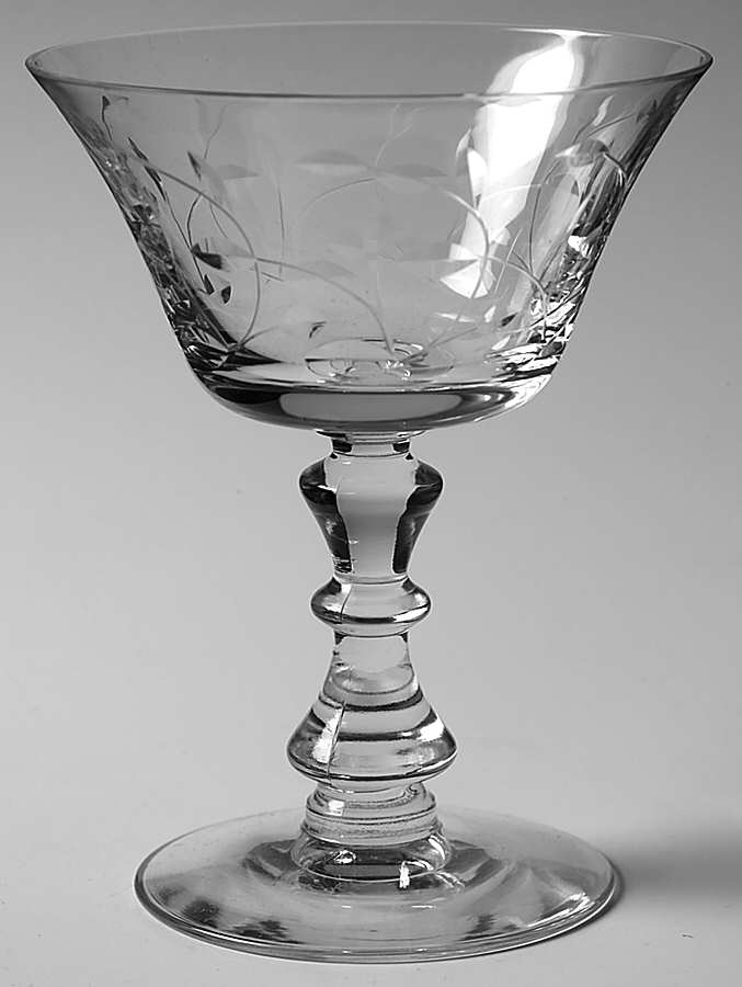 Chatham Champagne/Tall Sherbet by Fostoria-1