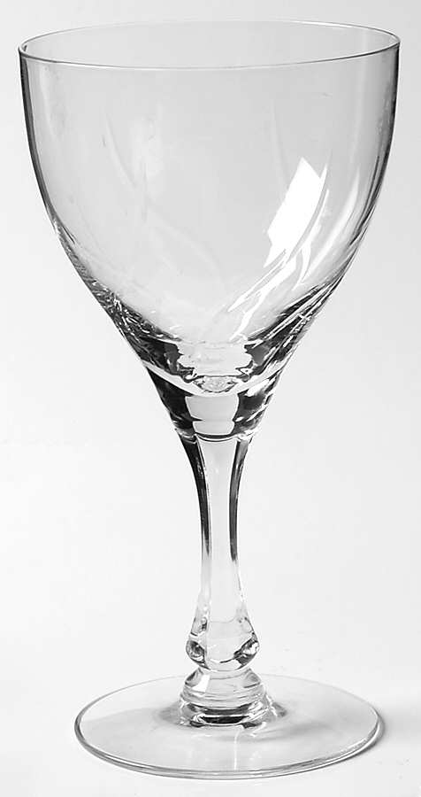 Chapel Bells Water Goblet by Fostoria-1