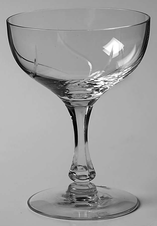 Chapel Bells Champagne/Tall Sherbet by Fostoria-1