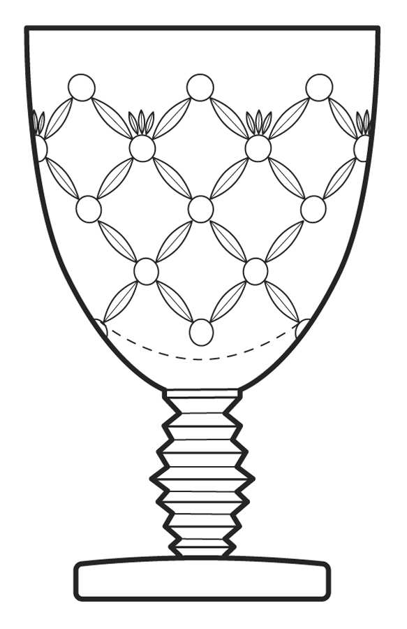 Chelsea Water Goblet by Fostoria-1