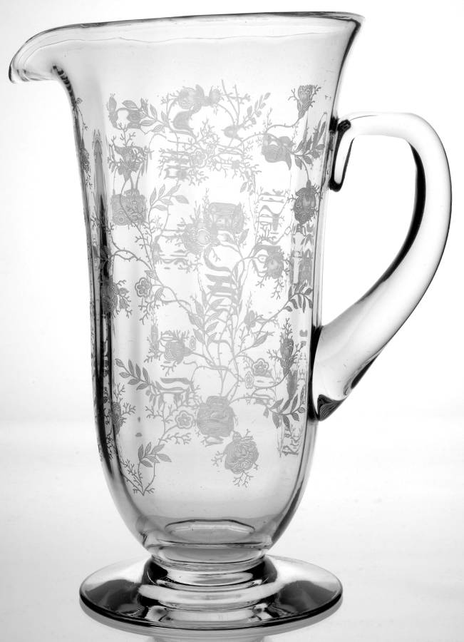 Chintz (Etched) 48 Oz Pitcher by Fostoria-1