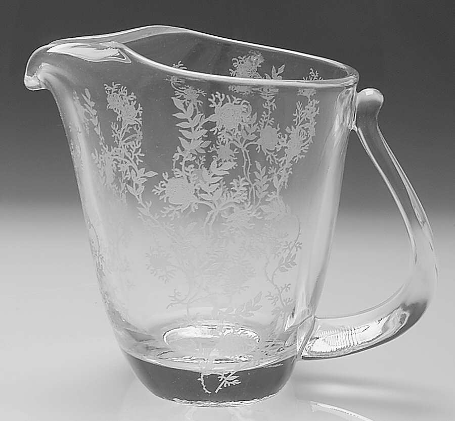 Chintz (Etched) 32 Oz Pitcher by Fostoria-1
