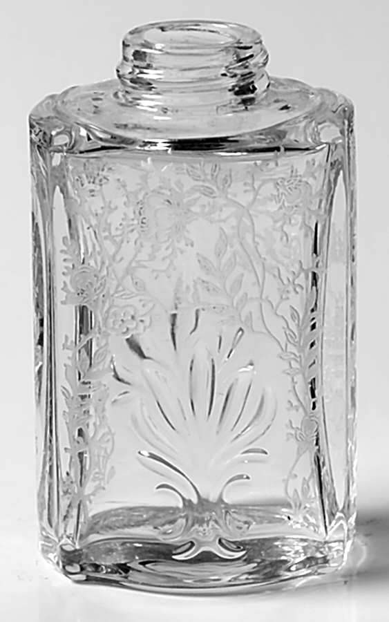 Chintz (Etched) Shaker No Lid (Baroque Shape) by Fostoria-1