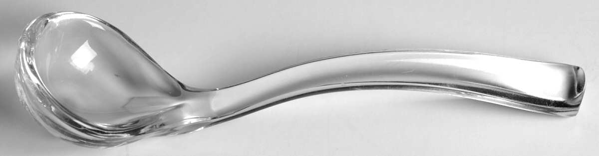 Chintz (Etched) Mayonnaise Ladle by Fostoria-1